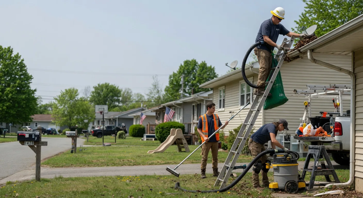 Gutter Installation in Elizabeth, NJ near me